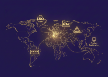 International food safety consultancy services with Middle East business presence