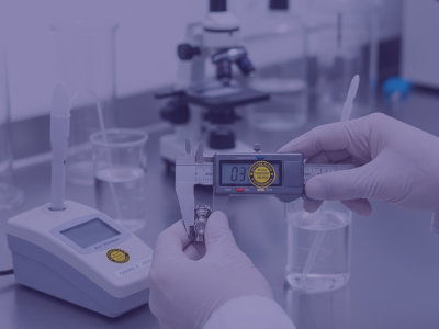 Lab and calibration block